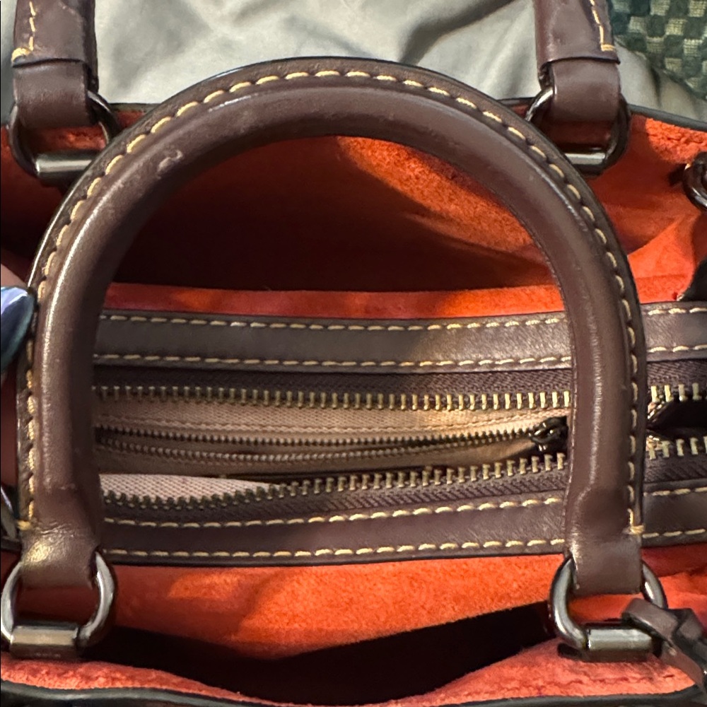 Coach rogue 25-Oxblood - Picture 13 of 16